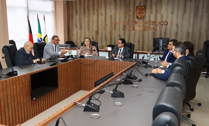 MPPB e PGE-PB estreitam parceria para fortalecer o combate à sonegação fiscal e a recuperação de ativos