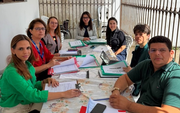 Comitê Interinstitucional fiscaliza instituição de acolhimento para idosos na Capital