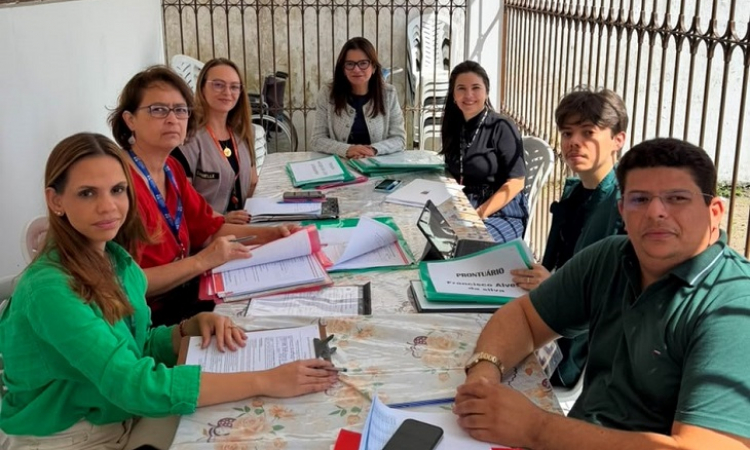 Comitê Interinstitucional fiscaliza instituição de acolhimento para idosos na Capital