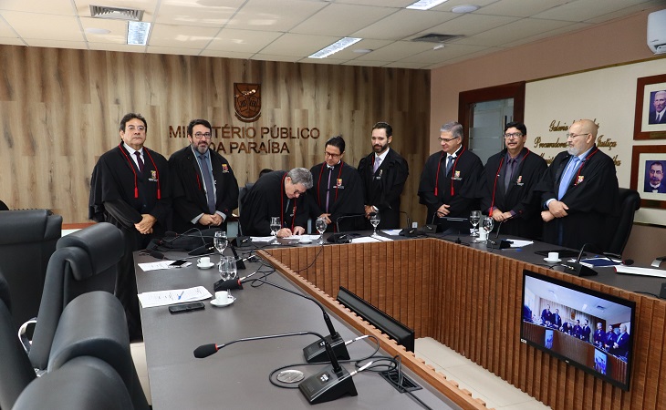 CSMP tem novo conselheiro; procurador José Farias tomou posse na 9ª sessão ordinária