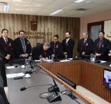 CSMP tem novo conselheiro; procurador José Farias tomou posse na 9ª sessão ordinária