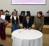 MPPB firma convênio com mais de 50 prefeituras para implantação de grupos reflexivos voltados à prevenção da violência contra a mulher