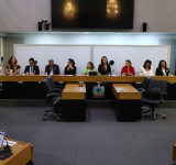 Jornada Márcia Barbosa: MPPB participa de reflexão sobre feminicídio e imunidade parlamentar na ALPB