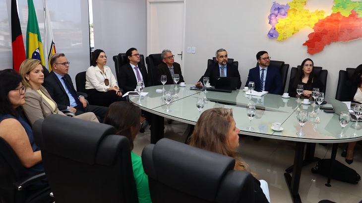 MPPB recebe missão inédita para cumprimento de sentenças da Corte Interamericana de Direitos Humanos