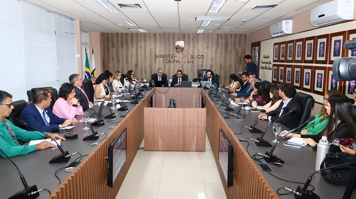 MPPB sedia reunião para acompanhamento do cumprimento de sentenças da Corte Interamericana de Direitos Humanos
