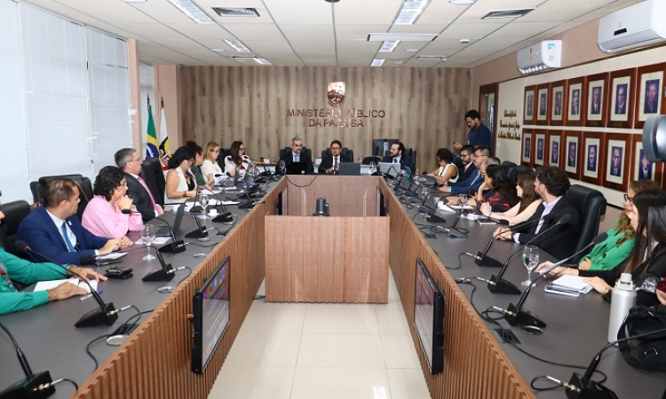 MPPB sedia reunião para acompanhamento do cumprimento de sentenças da Corte Interamericana de Direitos Humanos
