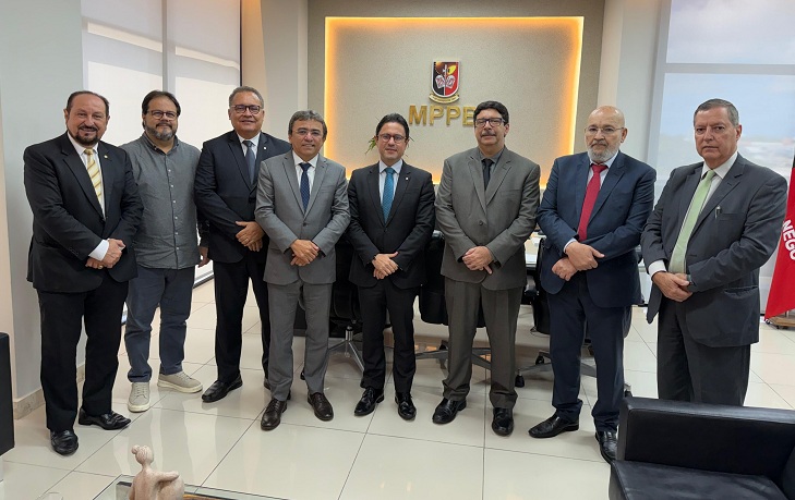 MPPB e Sest Senat discutem parceria em projeto de inclusão social