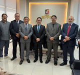 MPPB e Sest Senat discutem parceria em projeto de inclusão social