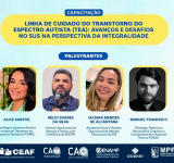 MPPB promove capacitações do Projeto Empatia para fortalecer a rede de cuidado às pessoas com TEA
