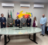 Mais uma servidora concursada é empossada pelo procurador-geral no MPPB