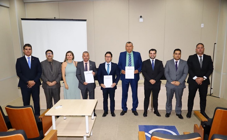 MPPB, Federação das Câmaras Municipais e União de Vereadores assinam nota técnica conjunta com orientações sobre eleições para Mesa Diretora