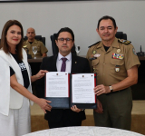 “Voltando a Refletir”: MPPB e Polícia Militar firmam termo para implementar grupos reflexivos e prevenir violência contra a mulher