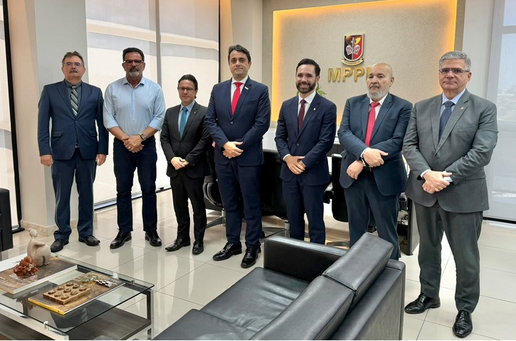 MPPB e Conamp avançam nos preparativos para o 27º Congresso Nacional do Ministério Público, que será realizado em JP, em 2027