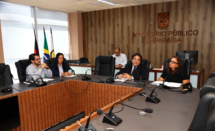 Eleição para Ouvidor do MPPB: instalados os trabalhos da comissão de acompanhamento