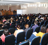 Profissionais da saúde, educação e assistência social são capacitados pelo MPPB em Campina Grande