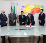 PGJ dá posse ao deputado Nilson Lacerda como conselheiro do FDD-PB