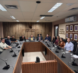Coordenadoria de Segurança Institucional do MPPB realiza primeira reunião de trabalho