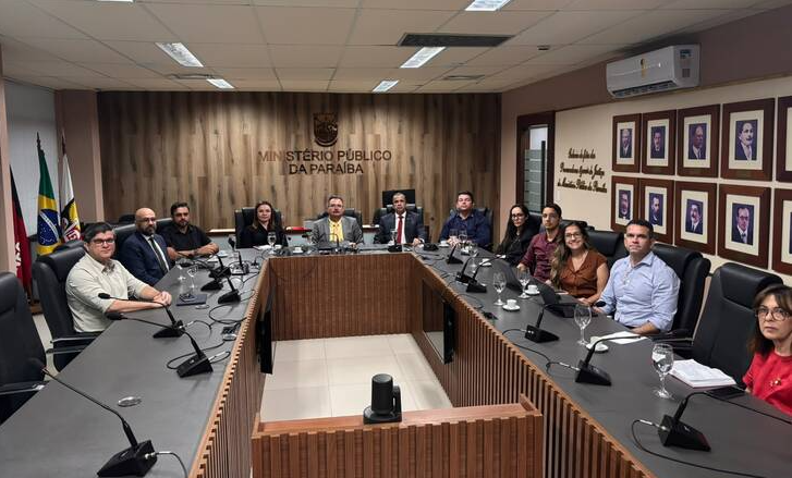 Coordenadoria de Segurança Institucional do MPPB realiza primeira reunião de trabalho