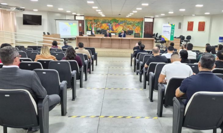Empodera 2.0: Órgãos de controle abordam regras eleitorais e cidadania em capacitação no município de Patos