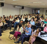 “Voltando a Refletir”: capacitação realizada em Campina reúne profissionais de 10 municípios  da Paraíba