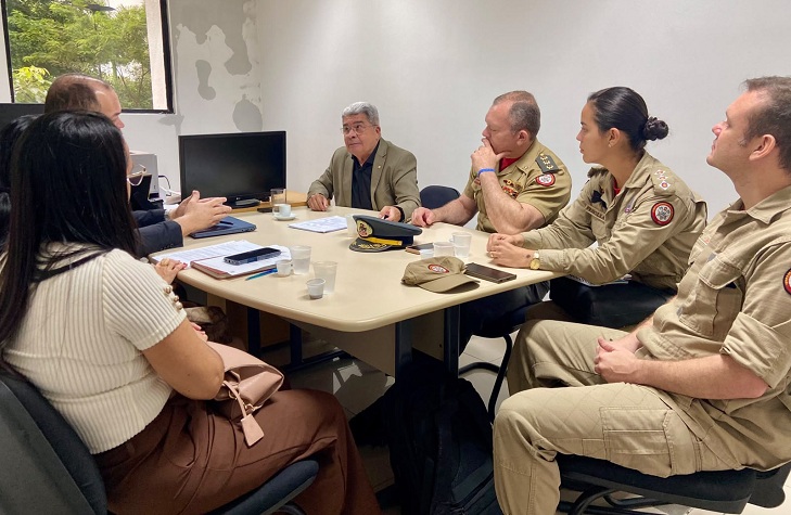 MP-Procon alinha medidas para execução de projeto de combate a incêndio em estabelecimento hoteleiro de CG