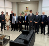 MPPB recebe direção da Fundação Napoleão Laureano e reafirma apoio institucional