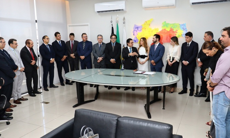 PGJ dá posse a três promotores de Justiça substitutos em cargos de titulares do MPPB
