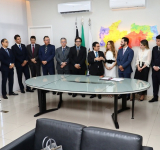 PGJ dá posse a três promotores de Justiça substitutos em cargos de titulares do MPPB