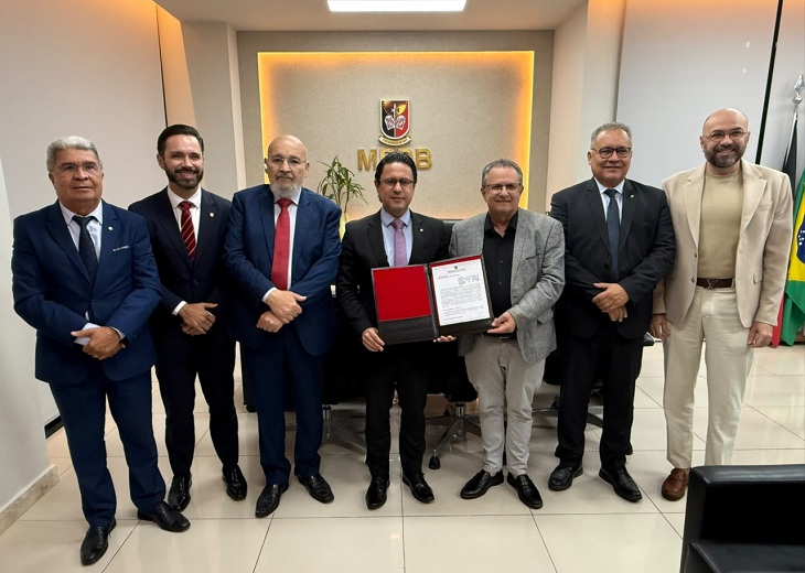 MPPB assina contrato para estruturação de curso de mestrado voltado aos membros da instituição