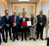 MPPB assina contrato para estruturação de curso de mestrado voltado aos membros da instituição