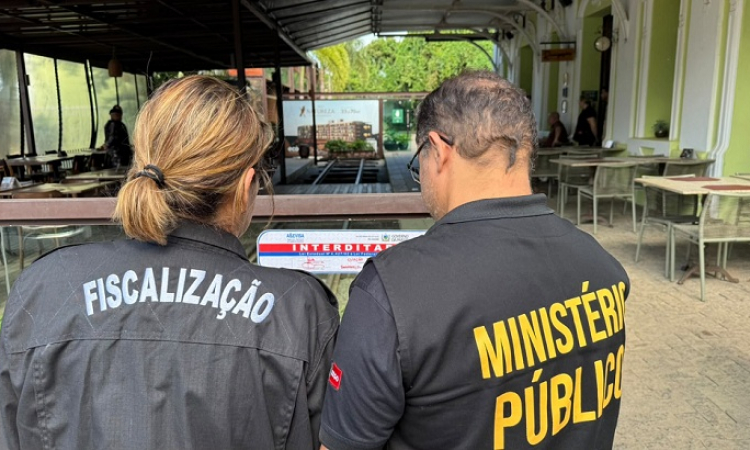 MP-Procon interdita um restaurante e reinterdita outros dois durante operação em Bananeiras