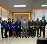 MPPB recebe visita institucional da Associação Brasileira de Criminalística