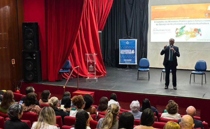 Atuação do MPPB que mudou a realidade do Serviço de Acolhimento Familiar na Paraíba é apresentada em congresso internacional