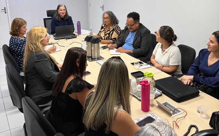 MPPB reúne órgãos para definir fluxo de reconhecimento de paternidade de crianças com pais privados de liberdade