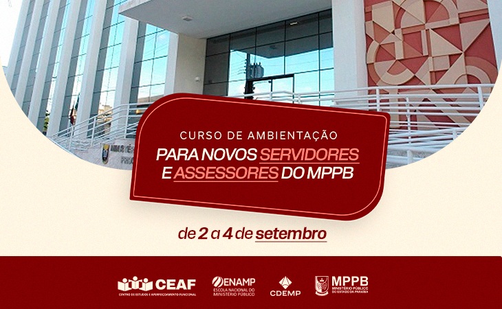 MPPB vai promover ambientação para novos assessores e servidores