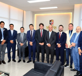 PGJ recebe integrantes de CPI da Câmara de João Pessoa