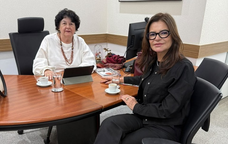 Ouvidoria da Mulher do MPPB e Ouvidoria do MP da Bahia promovem intercâmbio de experiências