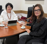Ouvidoria da Mulher do MPPB e Ouvidoria do MP da Bahia promovem intercâmbio de experiências