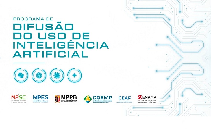MPPB promove curso sobre política de inteligência artificial e engenharia de prompts