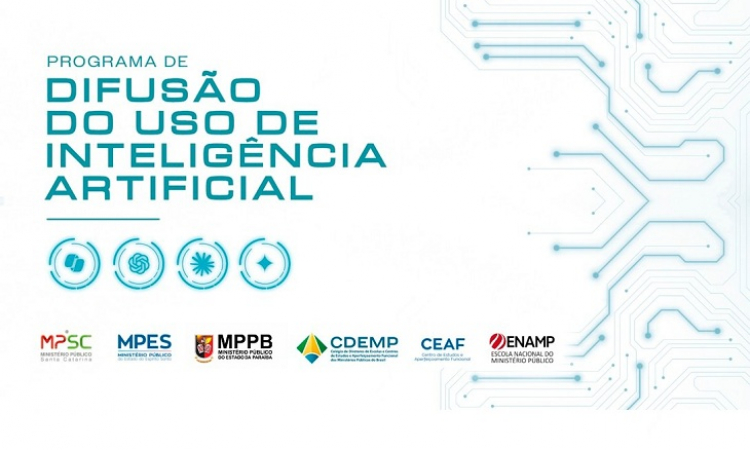 MPPB promove curso sobre política de inteligência artificial e engenharia de prompts