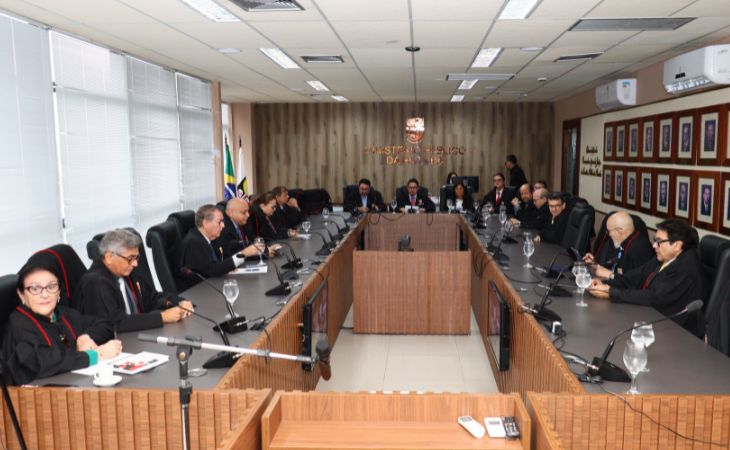 CPJ realiza 12ª sessão ordinária