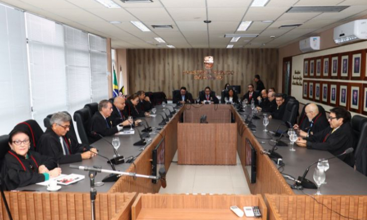 CPJ realiza 12ª sessão ordinária