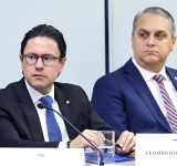 PGJ da Paraíba, Leonardo Quintans, discute impactos da Lei Antifacção e o combate ao crime organizado em reunião no STF, em Brasília