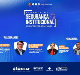 Jornada de Segurança Institucional do MPPB será realizada nesta sexta