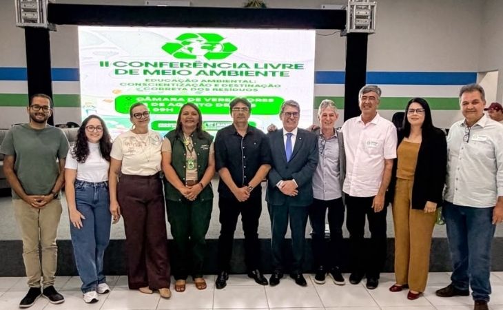 MPPB participa de conferência municipal sobre o meio ambiente, em Juazeirinho