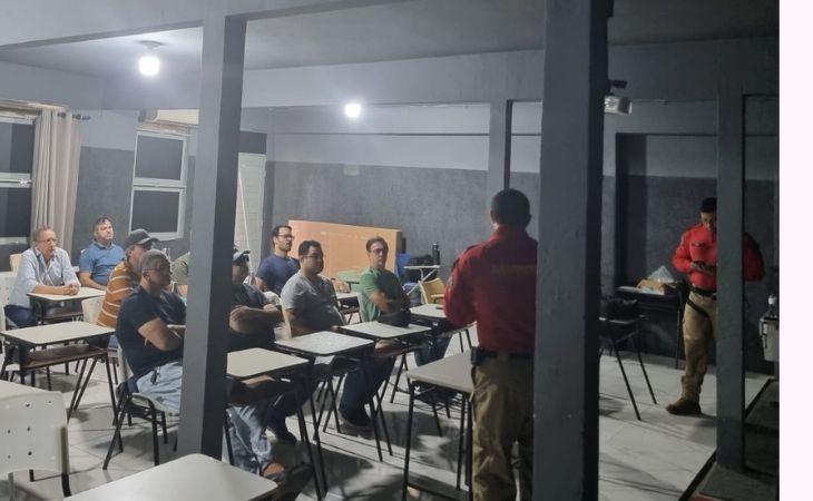 MPPB encerra mês da Segurança Institucional com capacitação para uso e manuseio de arma de fogo