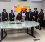 Procurador-geral dá posse a novo integrante da Assessoria Técnica