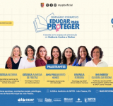 Educar para Proteger: MPPB promove seminário formativo com foco na prevenção da violência contra a mulher