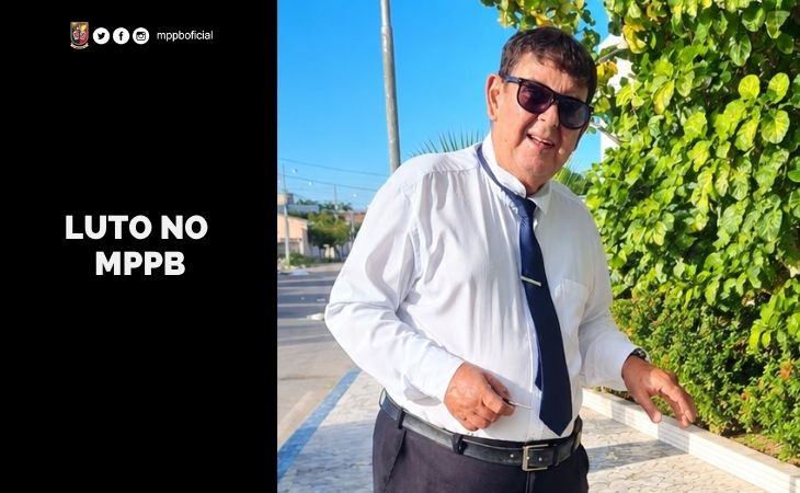 MPPB declara luto oficial em pesar pela morte de servidor