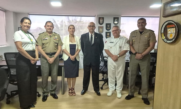 MPPB e PM discutem diretrizes para atendimento de reeducandos policiais militares